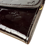 Louis Vuitton Amarante Monogram Vernis Sunset Boulevard Pochette