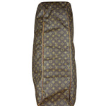 Louis Vuitton Monogram Alize Two Pouch Travel Bag