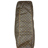 Louis Vuitton Monogram Alize Two Pouch Travel Bag