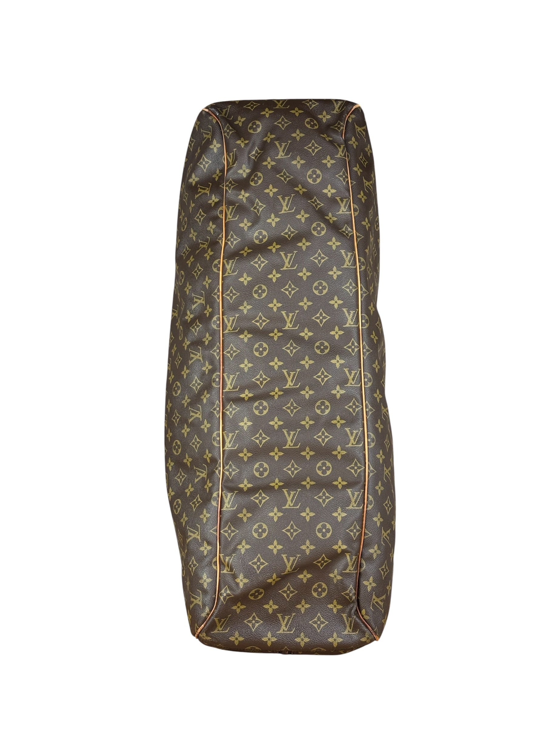 Louis Vuitton Monogram Alize Two Pouch Travel Bag