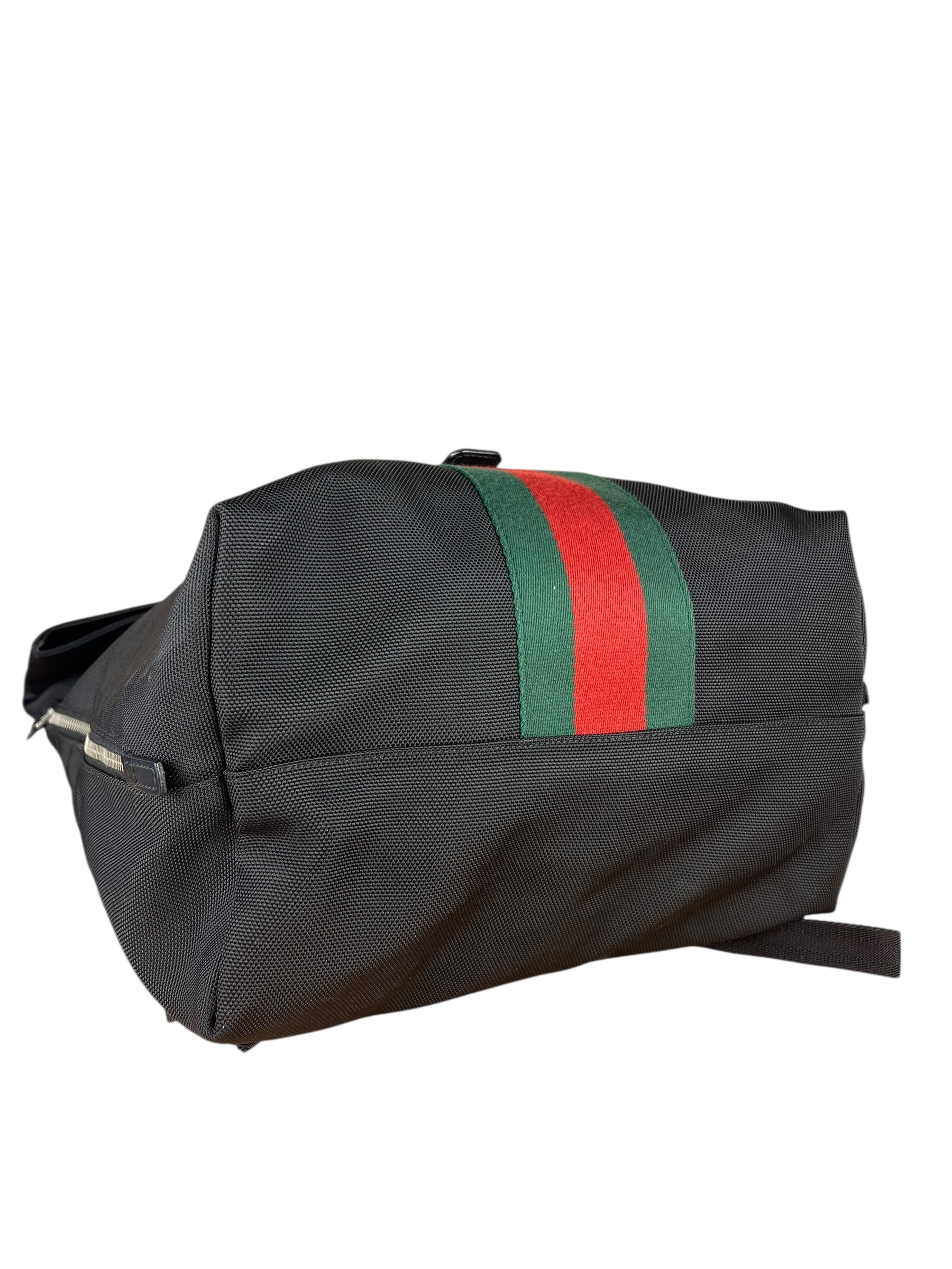 Gucci Sherry Line Canvas Techno Backpack
