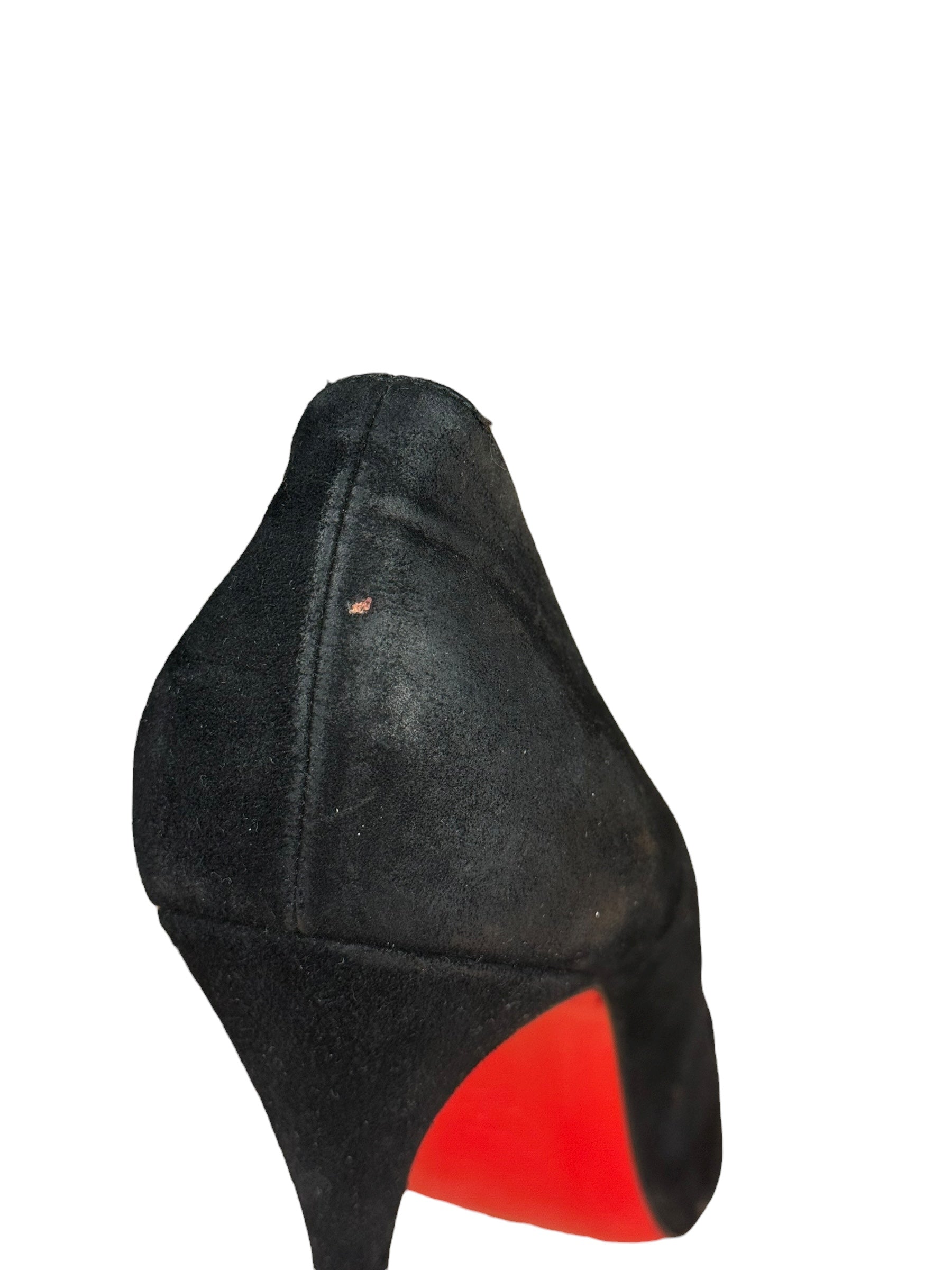 Christian Louboutin So Kate Suede Pumps