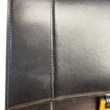 Balenciaga Black Hourglass Top Handle