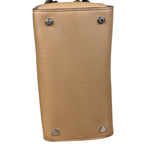 Givenchy Nude Brown Leather Mini Two-Way Handbag
