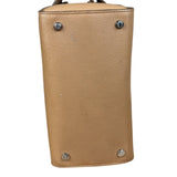 Givenchy Nude Brown Leather Mini Two-Way Handbag
