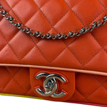 Chanel 2017 Cuba Color M Single Flap