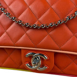 Chanel 2017 Cuba Color M Single Flap