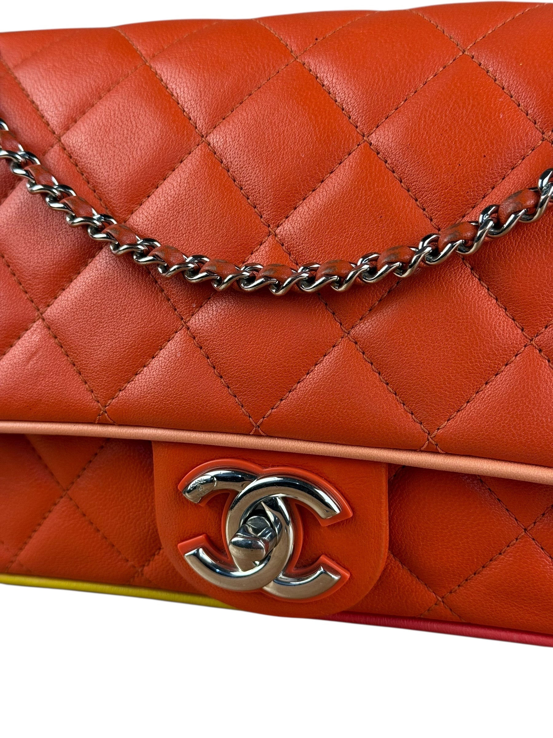 Chanel 2017 Cuba Color M Single Flap