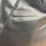 Maison Margiela Vintage Black Leather Japanese Tote Bag - MM6