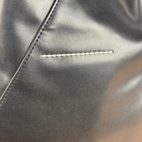 Maison Margiela Vintage Black Leather Japanese Tote Bag - MM6