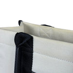 Balenciaga Canvas Black Cabas S Tote Bag