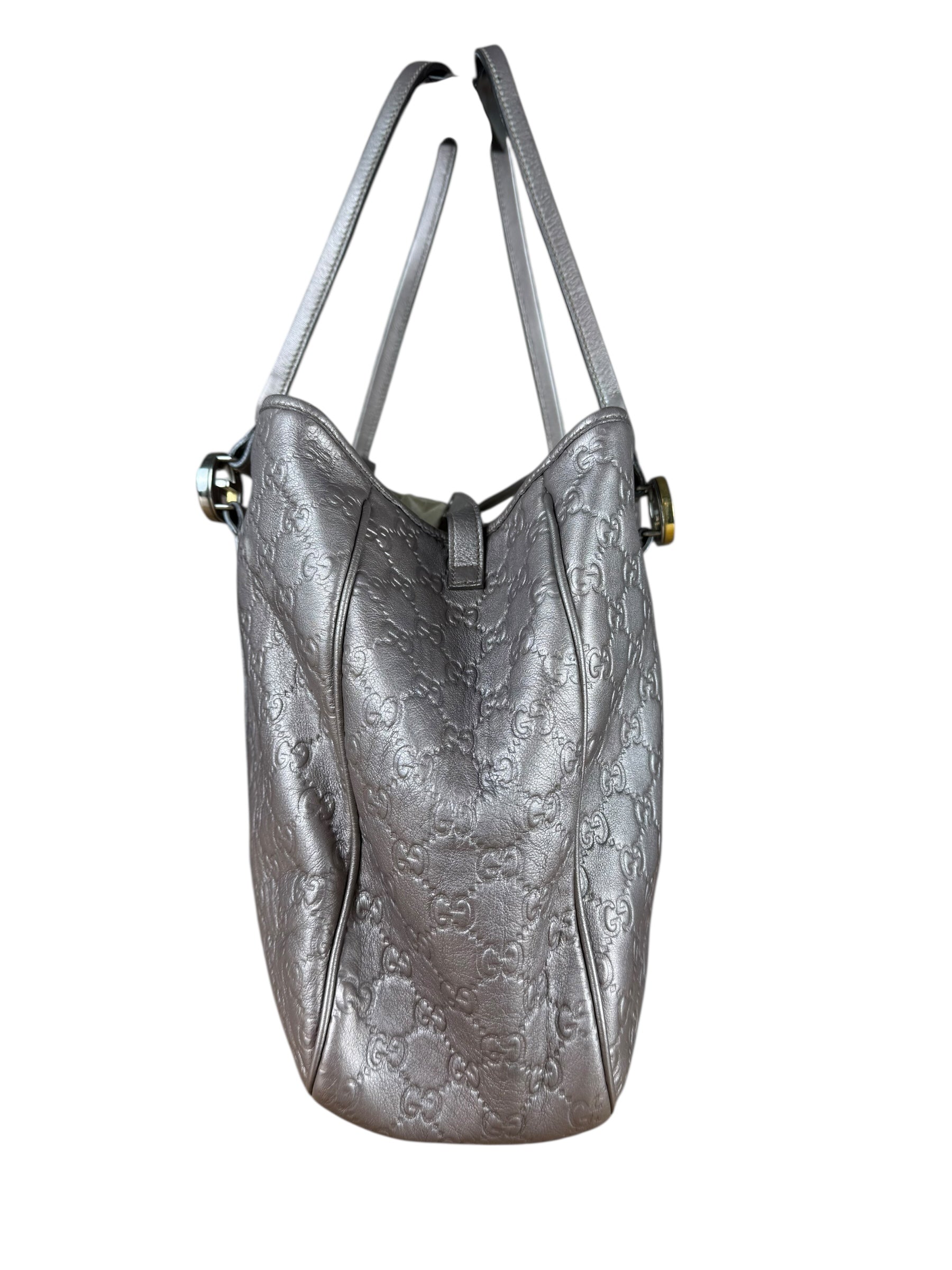 Gucci GG Metallic Shoulder Tote