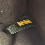 Chanel Black Patent Orange Trim 2.55 Flap 2009