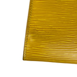 Louis Vuitton Yellow Epi Pochette