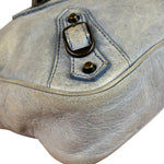 Balenciaga Light Blue Lambskin Le City Hip Pochette