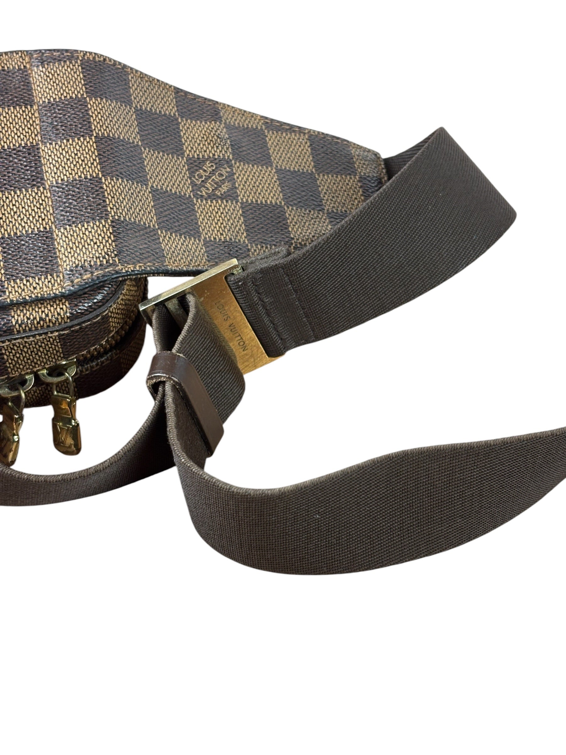 Louis Vuitton Damier Ebene Geronimos Crossbody Bag