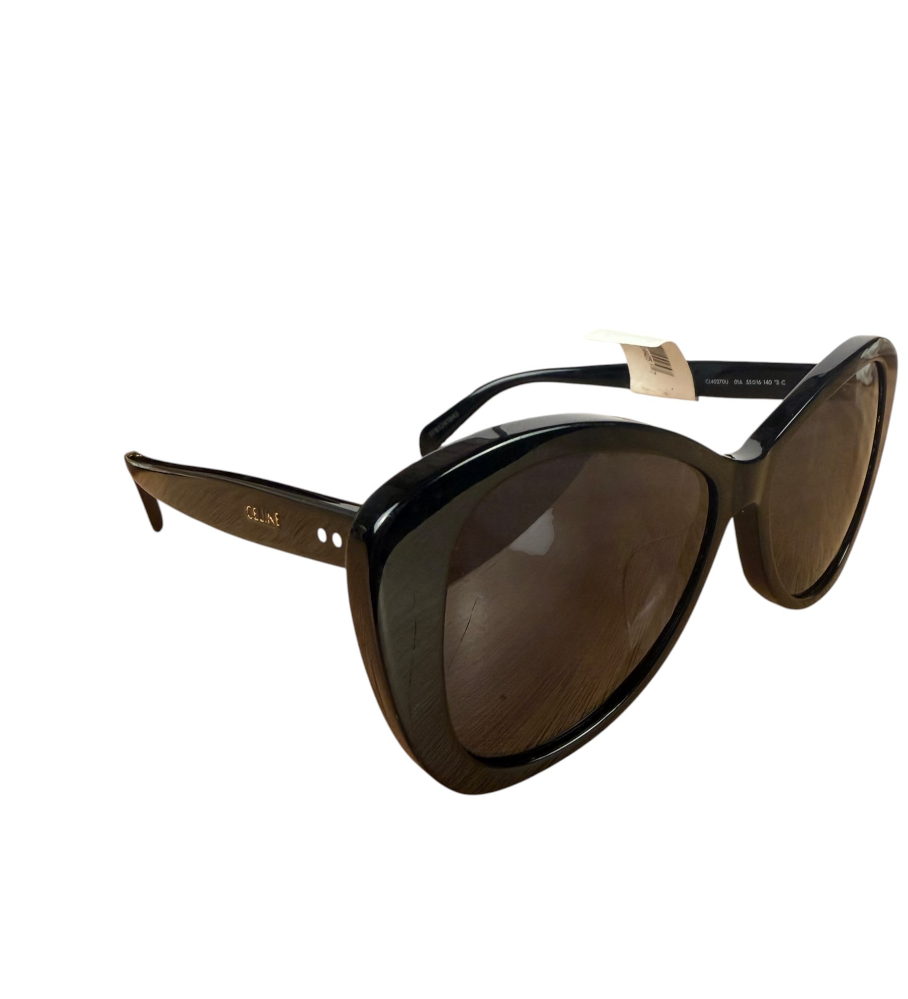 Celine Black CL40270U Butterfly Sunglasses
