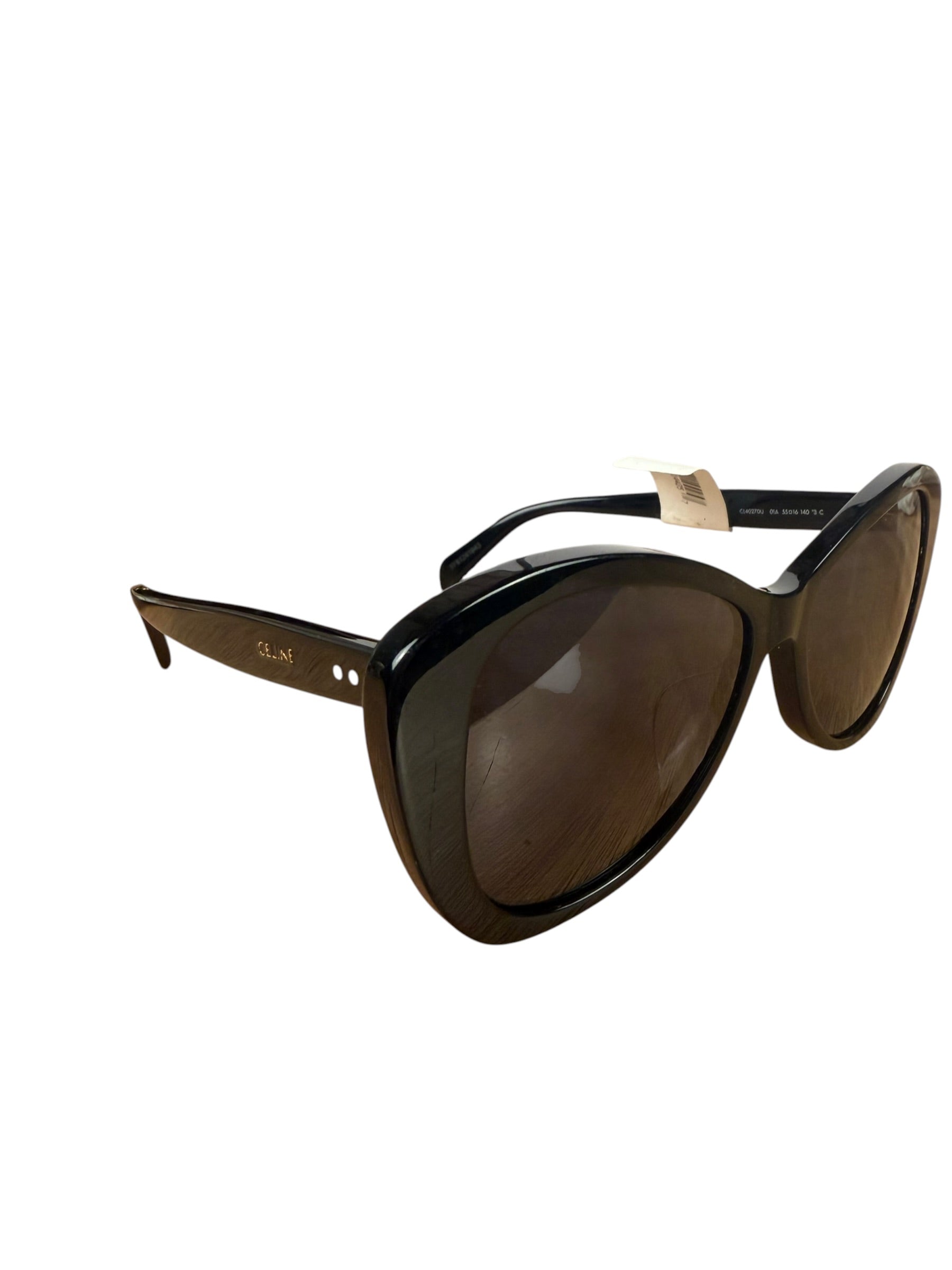 Celine Black CL40270U Butterfly Sunglasses