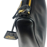 Prada Black Saffiano Leather Re-Edition Two-Way Bag