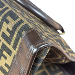 Fendi Vintage Zucca Coated FF Monogram Handbag