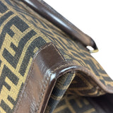 Fendi Vintage Zucca Coated FF Monogram Handbag