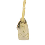 Louis Vuitton White Leather Suhali L'Essentiel Shoulder Bag