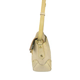 Louis Vuitton White Leather Suhali L'Essentiel Shoulder Bag