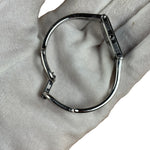 Gucci Vintage Light-Blue Dial Bangle Watch 1500L