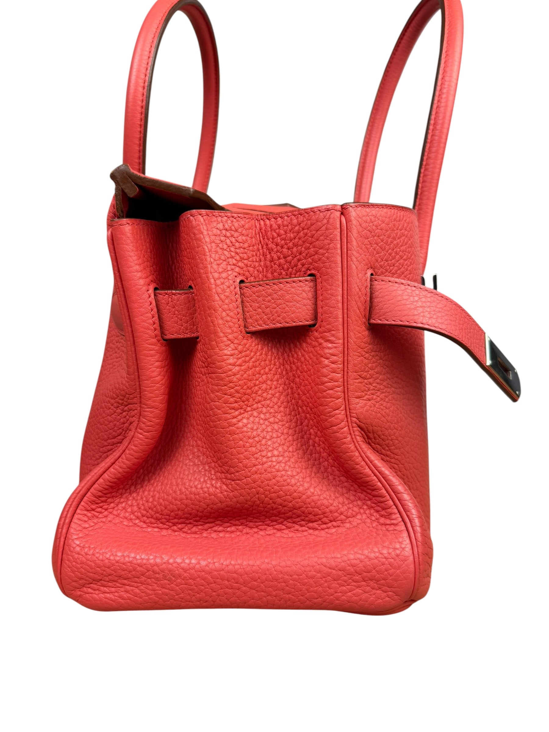 Hermes JPG Birkin 42 Bougainvillier Clemence Leather Handbag 2010