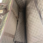 Fendi FF Canvas Suitcase