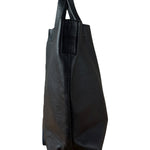 A.P.C. Leather Tote Black