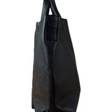 A.P.C. Leather Tote Black