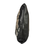Chanel Black Leather CC Mirrored Mosaic Chain Tote 2008