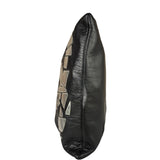 Chanel Black Leather CC Mirrored Mosaic Chain Tote 2008