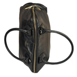 Vivienne Westwood Black Leather Shoulder Bag