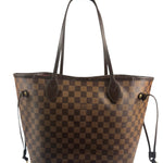 Louis Vuitton Damier Ebene Neverful MM Tote Bag