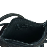 Balenciaga Le Cagole Zip Pouch Denim