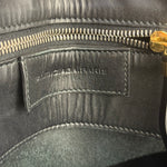 Balenciaga Black Leather Kendall Bucket Bag