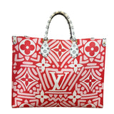 Louis Vuitton Tricolor Leather Monogram OnTheGo Tote Bag GM