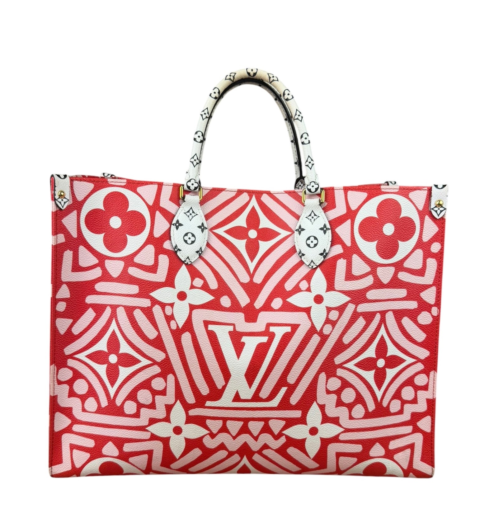 Louis Vuitton Tricolor Leather Monogram OnTheGo Tote Bag GM