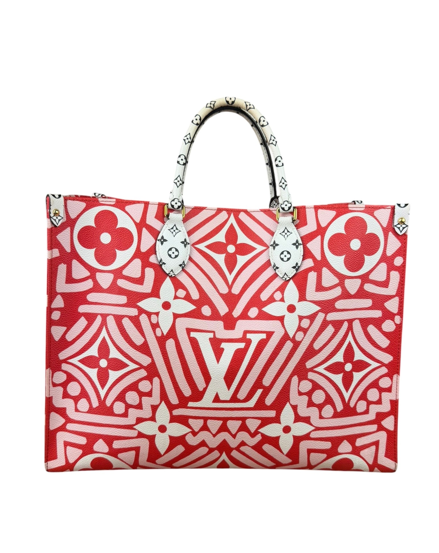 Louis Vuitton Tricolor Leather Monogram OnTheGo Tote Bag GM
