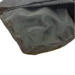 Prada Black Tessuto Nylon Flat Tote Bag