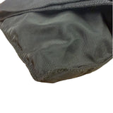 Prada Black Tessuto Nylon Flat Tote Bag