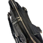 Balenciaga Black Classic Leather City Bag