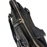 Balenciaga Black Classic Leather City Bag