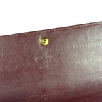 Louis Vuitton Monogram Vernis Long Wallet Amarante