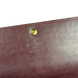 Louis Vuitton Monogram Vernis Long Wallet Amarante