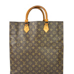 Louis Vuitton Monogram Sac Plat Tote Bag