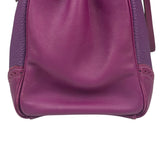 Hermes Kelly 35 Purple Ghillies Swift Togo Leather Handbag 2015
