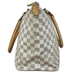 Louis Vuitton Vintage Monogram Damier Azur Saleya Shoulder Tote Bag